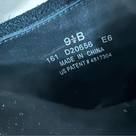 Cole Haan x Nike Air Collab Womens Clogs sz 9.5 Suede Waterproof Shoes Mules - Picture 9 of 12